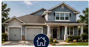 Exterior house painting service in Central Florida
