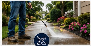 Pressure washing service in Central Florida
